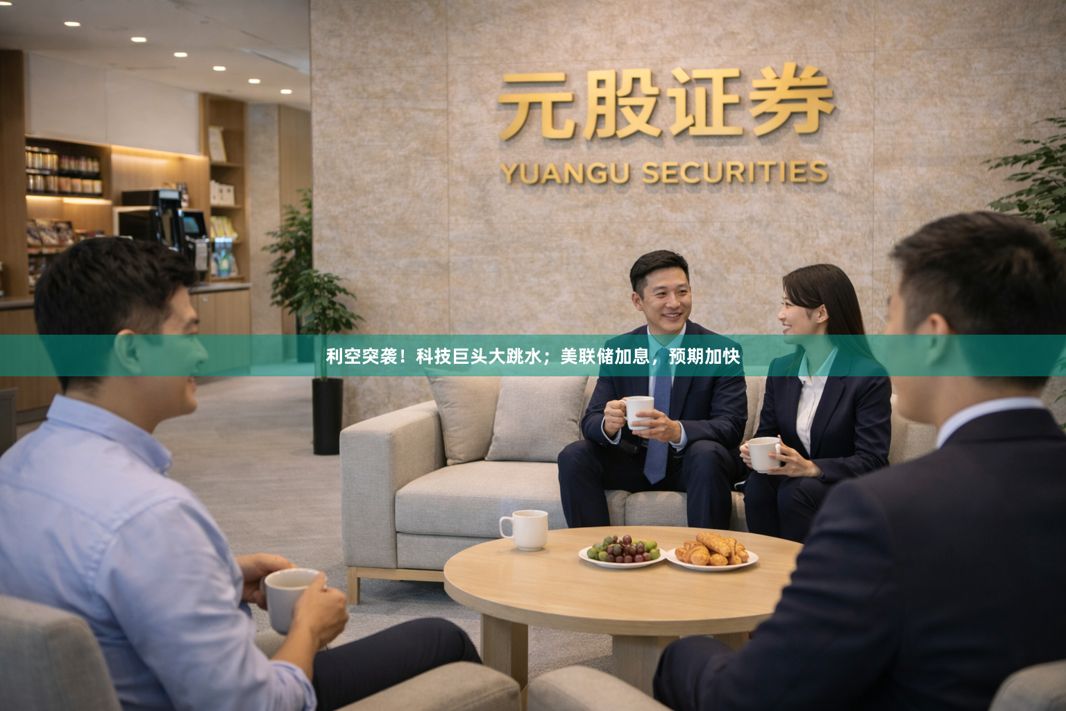 利空突袭！科技巨头大跳水；美联储加息，预期加快