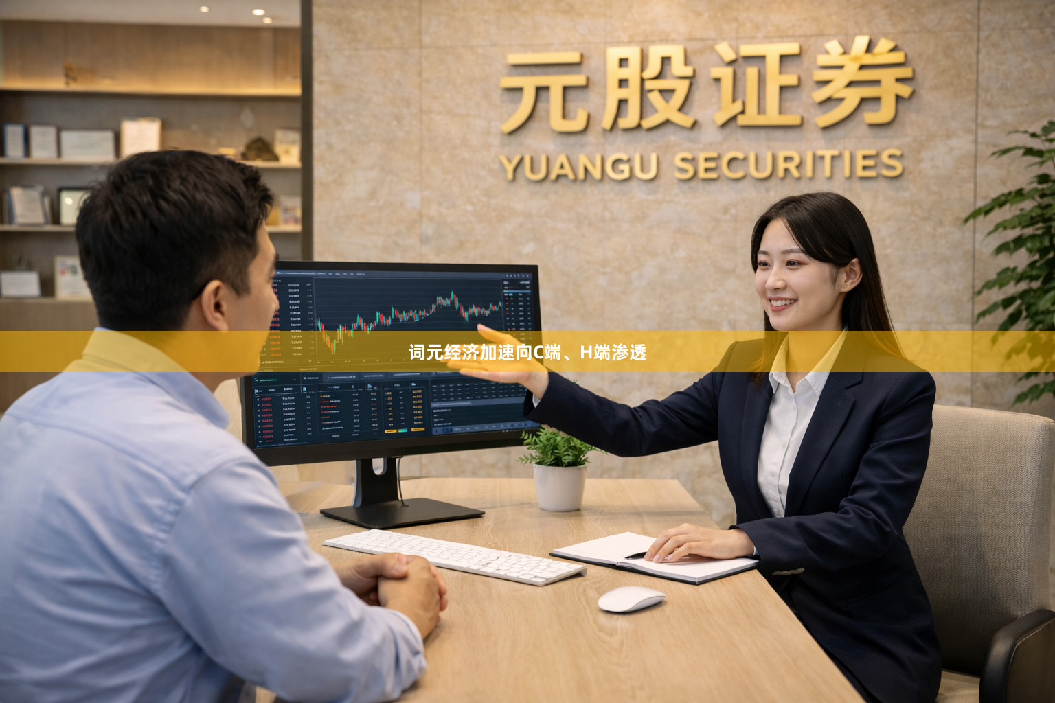 词元经济加速向C端、H端渗透