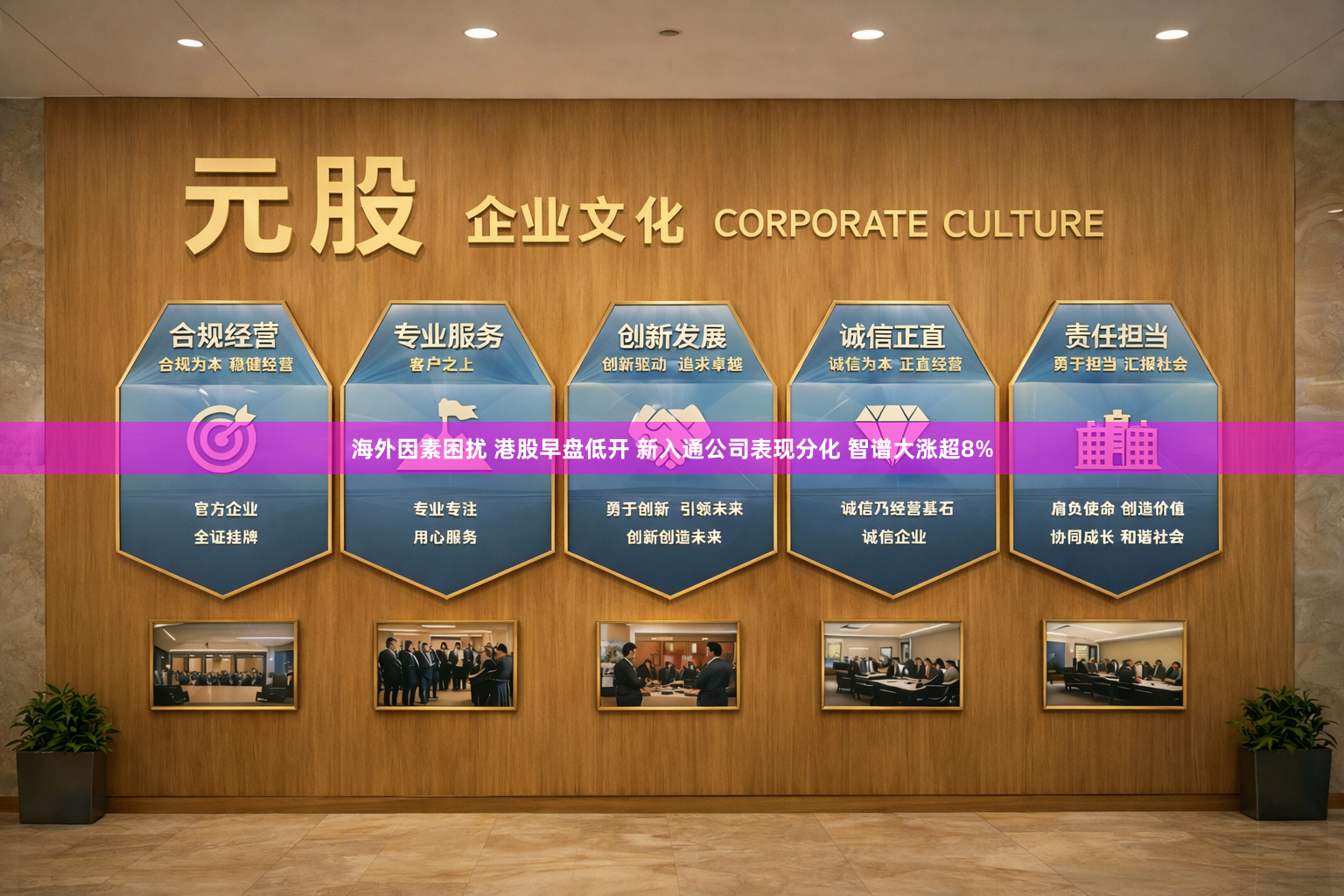 海外因素困扰 港股早盘低开 新入通公司表现分化 智谱大涨超8%